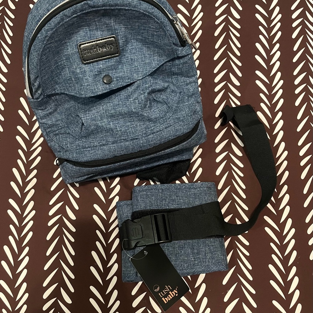 tushbaby Hip Seat Carrier and Waistband Extender